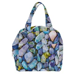 Stones Gems Multi Colored Rocks Boxy Hand Bag by Bangk1t