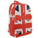 Union Jack England Uk United Kingdom London Classic Backpack View2