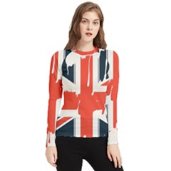 Union Jack England Uk United Kingdom London Women s Long Sleeve Rash Guard by Bangk1t