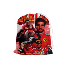 Carlos Sainz Drawstring Pouch (large) by Boster123