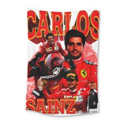 Carlos Sainz Small Tapestry by Boster123