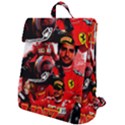 Carlos Sainz Flap Top Backpack View1