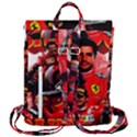 Carlos Sainz Flap Top Backpack View3