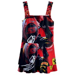 Carlos Sainz Kids  Layered Skirt Swimsuit by Boster123