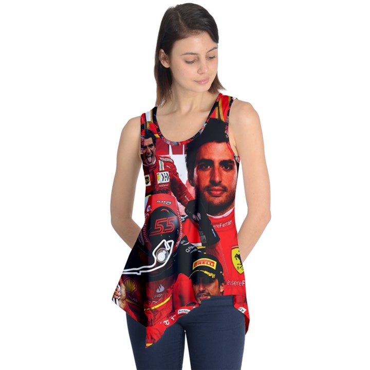 Carlos Sainz Sleeveless Tunic