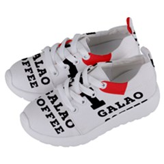 I Love Galao Coffee Kids  Lightweight Sports Shoes by ilovewhateva