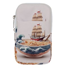 Noodles Pirate Chinese Food Food Waist Pouch (small) by Ndabl3x