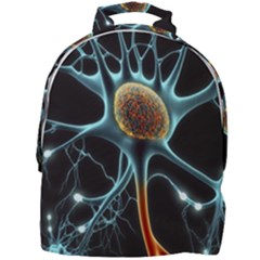 Organism Neon Science Mini Full Print Backpack by Ndabl3x