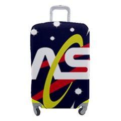 Nasa Insignia Luggage Cover (small) by Wav3s