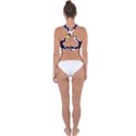 Nasa Insignia Cross Back Hipster Bikini Top  View2