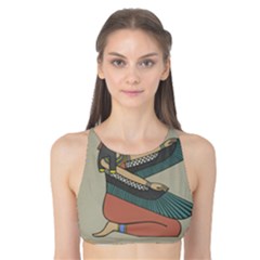 Egyptian Woman Wing Tank Bikini Top by Wav3s