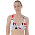 I love sauces Sweetheart Sports Bra View1