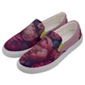 Bouquet-of-colorful-flowers Men s Canvas Slip Ons View2