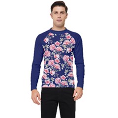 Cb-014 Men s Long Sleeve Rash Guard by flowerland