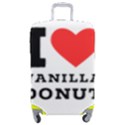 I love vanilla donut Luggage Cover (Medium) View1