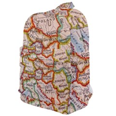 Map Europe Globe Countries States Classic Backpack by Ndabl3x