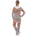 Map Europe Globe Countries States Women s Tracksuit View2