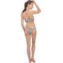 Map Europe Globe Countries States Racer Front Bikini Set View2