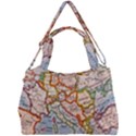 Map Europe Globe Countries States Double Compartment Shoulder Bag View1