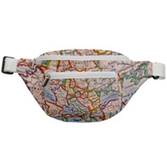 Map Europe Globe Countries States Fanny Pack by Ndabl3x