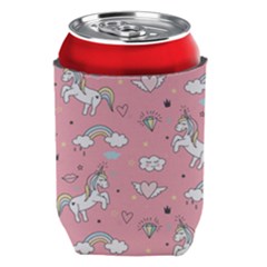 Cute-unicorn-seamless-pattern Can Holder by Vaneshart