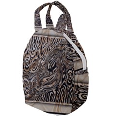 Zebra Abstract Background Travel Backpack by Vaneshop