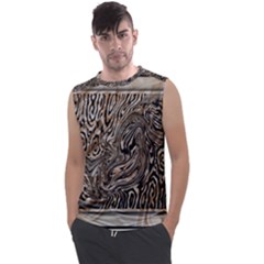 Zebra Abstract Background Men s Regular Tank Top by Vaneshop