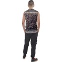 Zebra Abstract Background Men s Regular Tank Top View2