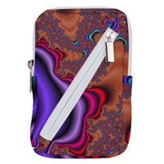 Colorful Piece Abstract Belt Pouch Bag (large) by Vaneshop