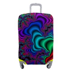 Abstract Piece Color Luggage Cover (small) by Vaneshop