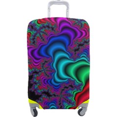 Abstract Piece Color Luggage Cover (large) by Vaneshop