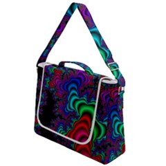 Abstract Piece Color Box Up Messenger Bag by Vaneshop