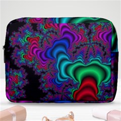 Abstract Piece Color Make Up Pouch (large) by Vaneshop