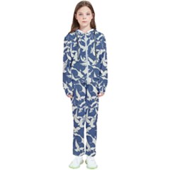 Bird Animal Animal Background Kids  Tracksuit by Vaneshop