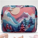 Paper Art Pastel Make Up Pouch (Large) View1