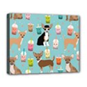 Chihuahua Bubble Kawaii Boba Tea Cute Dog Deluxe Canvas 20  x 16  (Stretched) View1