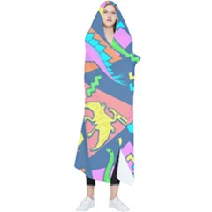 Dinosaur Pattern Wearable Blanket by Wav3s