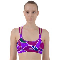 Mazipoodles In The Frame  Line Them Up Sports Bra by Mazipoodles