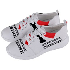 I Love Japanese Cuisine Men s Lightweight Sports Shoes by ilovewhateva