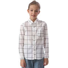 Mesh Kids  Long Sleeve Shirt by zhou