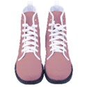 Old Rose	 - 	High-Top Canvas Sneakers View1