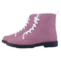 Old Rose	 - 	High-Top Canvas Sneakers View2