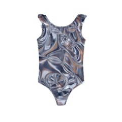 Shiny Abstract Kids  Frill Swimsuit by ugoarts