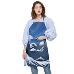 The Great Wave Off Kanagawa Pocket Apron by Grandong