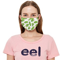 Vegetable Pattern With Composition Broccoli Cloth Face Mask (adult) by Grandong