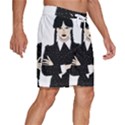 Wednesday addams Men s Beach Shorts View3