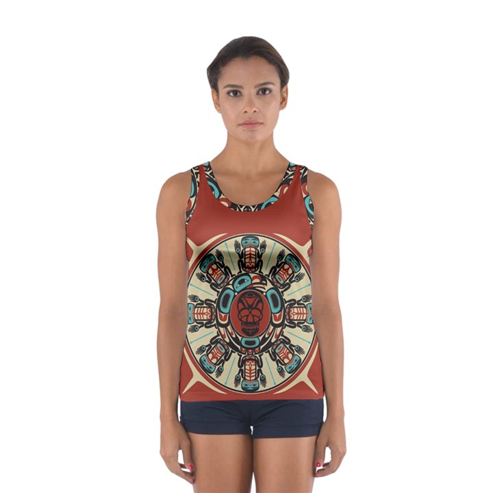 Skull Grateful Dead Phone Gratefuldead Sport Tank Top 