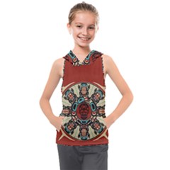 Skull Grateful Dead Phone Gratefuldead Kids  Sleeveless Hoodie by Cowasu