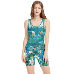 Psychedelic Adventure Women s Wrestling Singlet by Cowasu