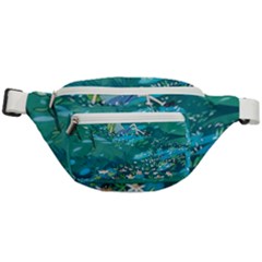 Psychedelic Adventure Fanny Pack by Cowasu